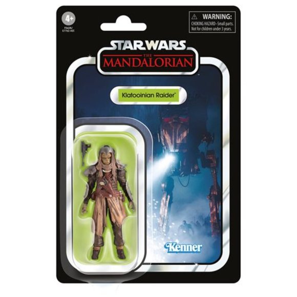 NEW!  Star Wars The Vintage Collection Klatooinian Raider 3 3/4-Inch Action Figu - Picture 4 of 11